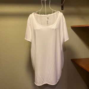 White Banana Republic Tee